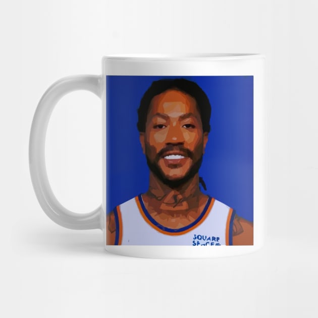 Derrick Rose by Playful Creatives